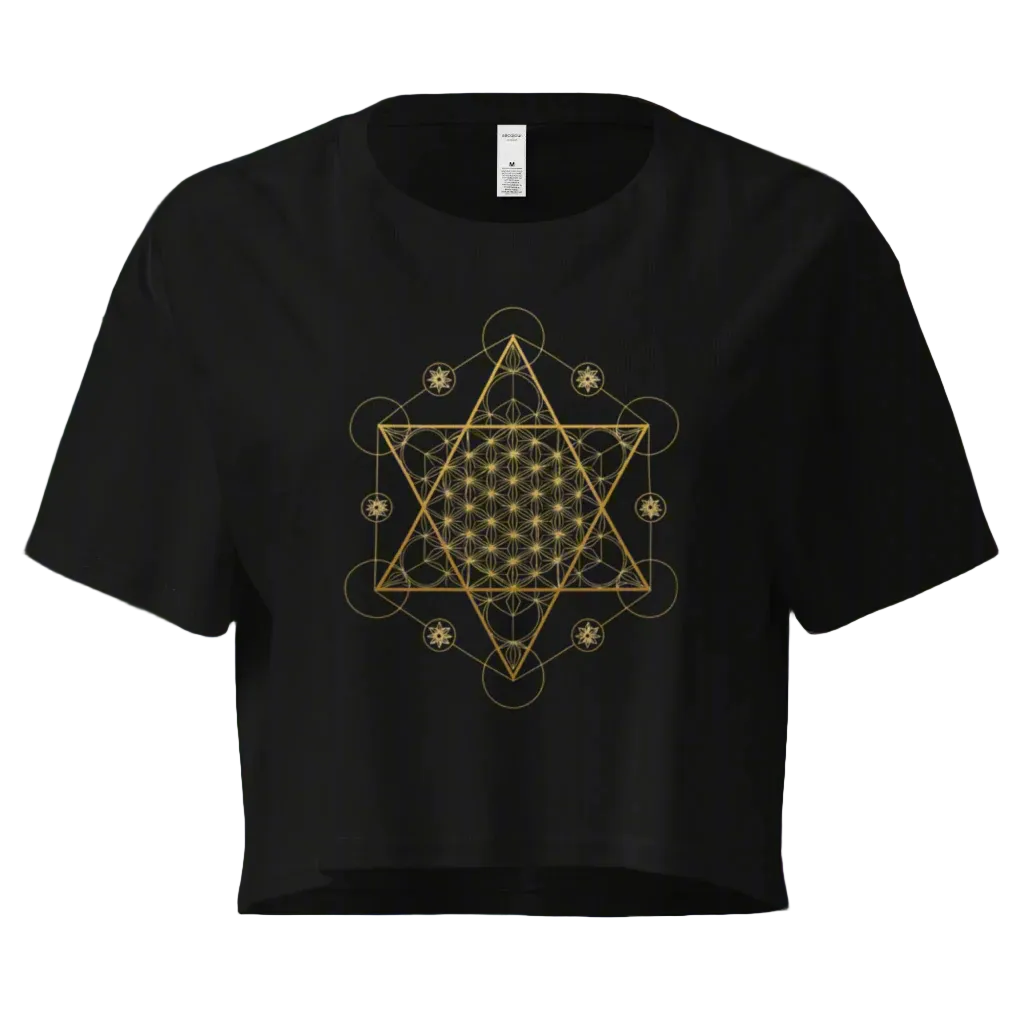 Oracle Vision Crop Top