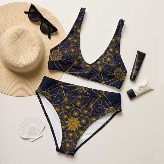 Golden Aura Bikini