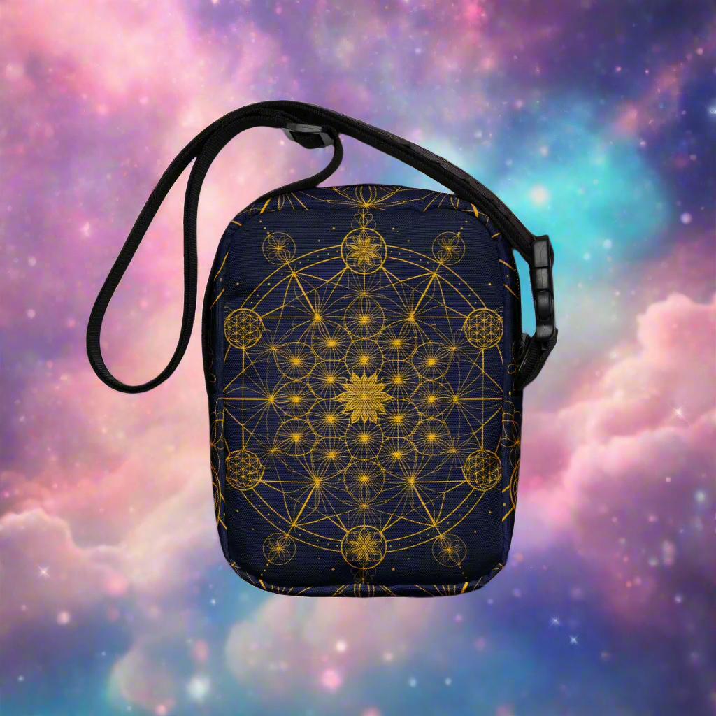 Golden Aura Crossbody
