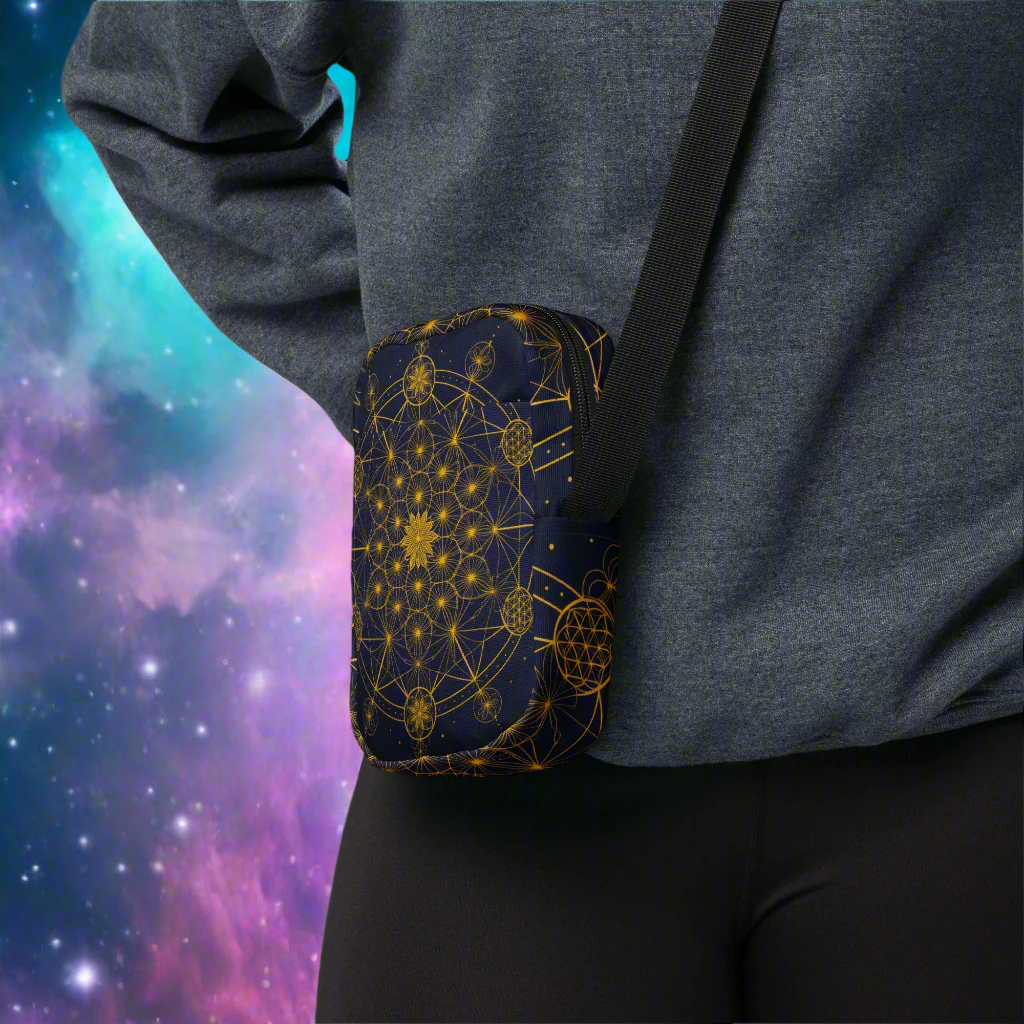 Golden Aura Crossbody
