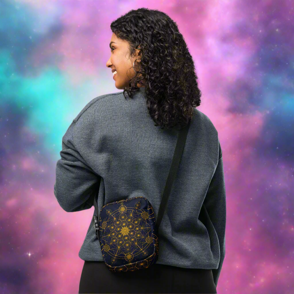 Golden Aura Crossbody