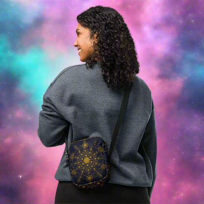 Golden Aura Crossbody
