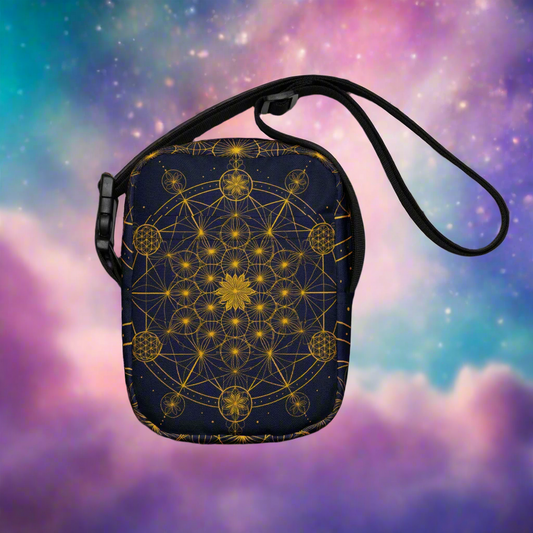 Golden Aura Crossbody