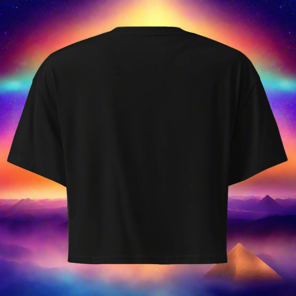 Oracle Vision Crop Top