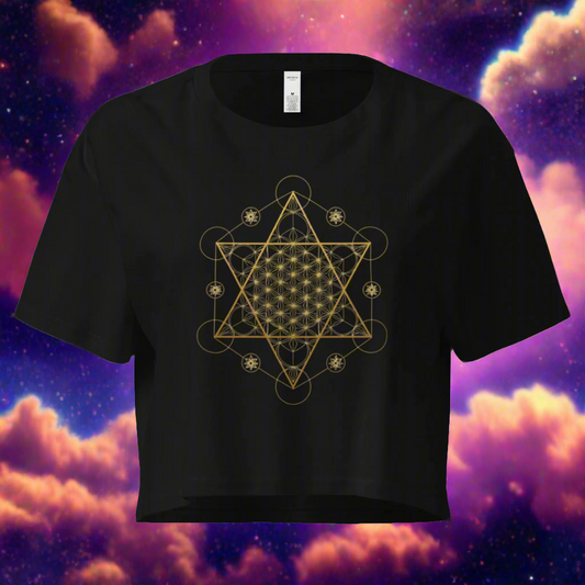 Oracle Vision Crop Top